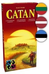 Galda spēle Catan 5-6 (papildinājums), LT, LV, EE цена и информация | Настольная игра | 220.lv