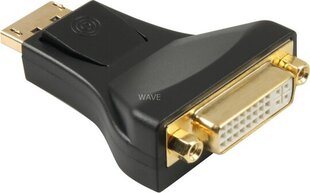 DP(M) - DVI-I(F) цена и информация | Адаптеры и USB разветвители | 220.lv