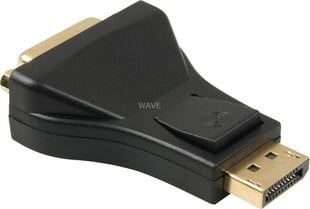 DP(M) - DVI-I(F) цена и информация | Адаптеры и USB разветвители | 220.lv
