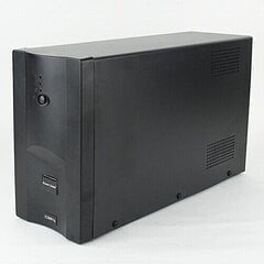 Источник питания Gembird UPS UPS-PC-850AP 800 VA, 520 W, 220 V цена и информация | Источники бесперебойного питания (UPS) | 220.lv