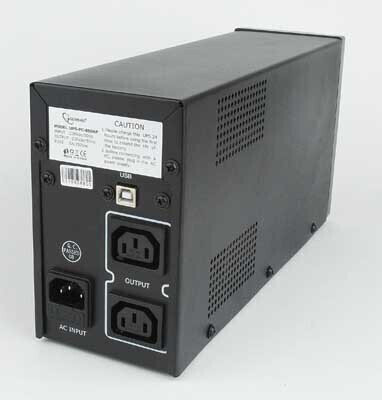 Gembird UPS UPS-PC-850AP 800 VA, 520 W, 220 V cena un informācija | UPS- Nepārtrauktās barošanas bloki | 220.lv