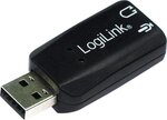 Logilink USB Audio adapter, 5.1 sound ef