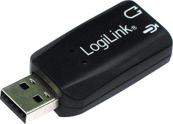 Logilink USB Audio adapter, 5.1 sound ef цена и информация | Adapteri un USB centrmezgli | 220.lv