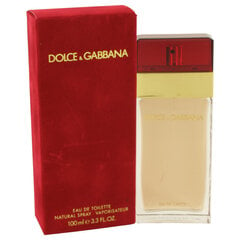 Туалетная вода Dolce & Gabbana Pour Femme edt, 100 мл цена и информация | Женские духи | 220.lv