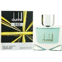 Tualetes ūdens Dunhill Black edt, 50 ml cena un informācija | Vīriešu smaržas | 220.lv