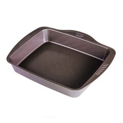 Nepiedegošs Trauks Cepeškrāsnij Pyrex Asimetria Cinkots tērauds: Parametri - 40 x 31 cm cena un informācija | Cepamais papīrs, trauki, formas | 220.lv