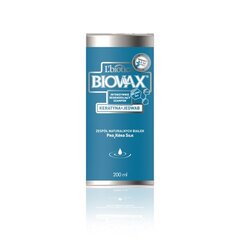 Intensīvi atjaunojošs šampūns ar keratīnu un zīdu BIOVAX 200 ml цена и информация | Шампуни | 220.lv