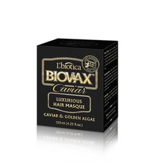 Matu maska Biovax Luxurious Caviar 125 ml cena un informācija | Matu uzlabošanai | 220.lv