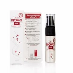 Šķidrais matu zīds Biovax 15 ml цена и информация | Средства для укрепления волос | 220.lv