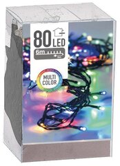 Рождественская гирлянда, 80LED цена и информация | Гирлянды | 220.lv