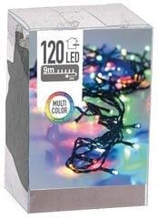 LED virtene GREEN MULTI-120 cena un informācija | Ziemassvētku lampiņas, LED virtenes | 220.lv
