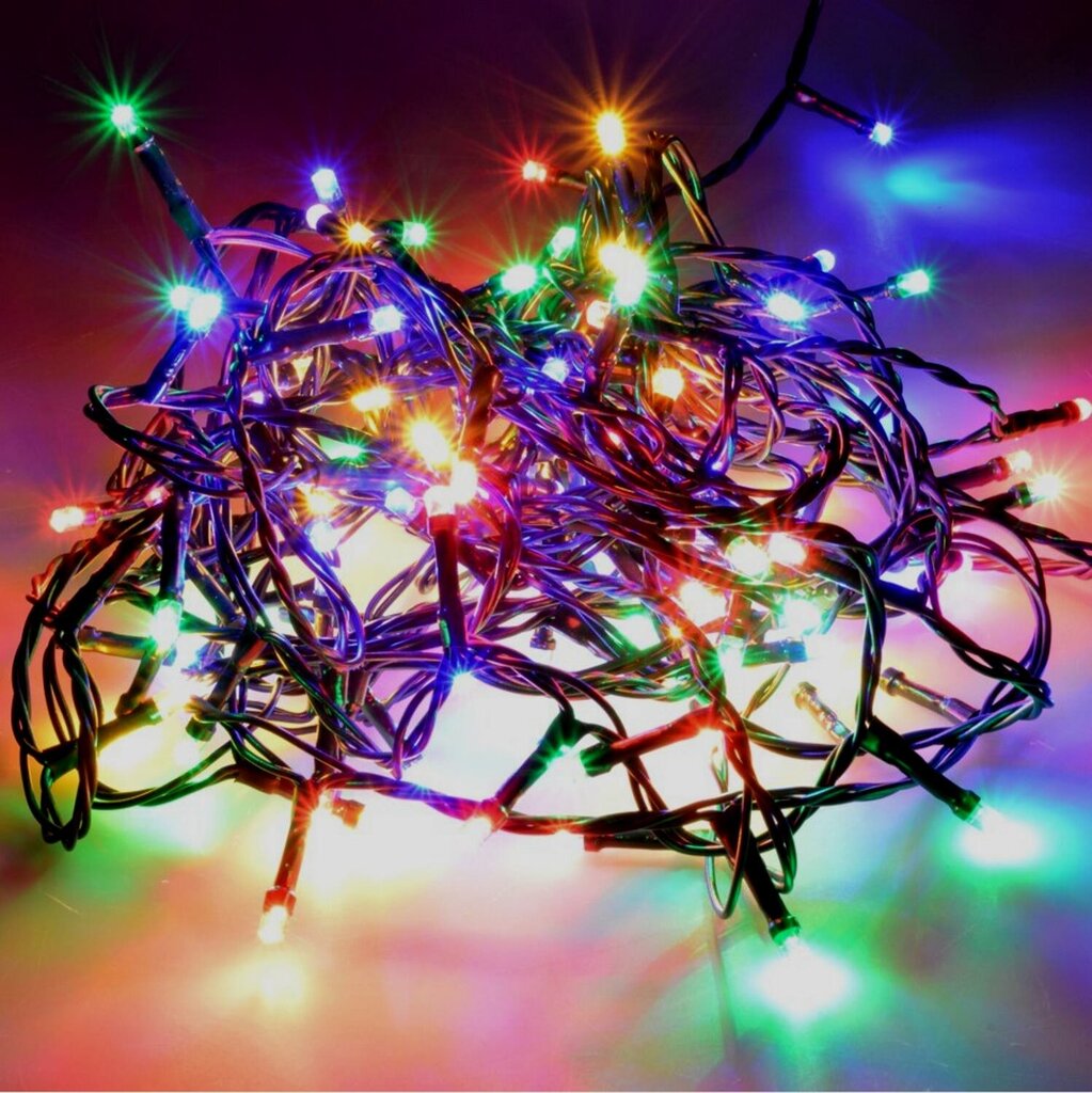 Ziemassvētku virtene, 240 LED цена и информация | Ziemassvētku lampiņas, LED virtenes | 220.lv
