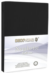 Хлопковая простыня NEPHRITE BLA 200-220 + 30 см цена и информация | Простыни | 220.lv