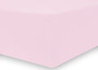 DecoKing jersey Nephrite Lilac collection palags ar gumiju, 160x200 cm cena un informācija | Palagi | 220.lv