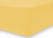 DecoKing jersey Nephrite Orange collection palags ar gumiju, 160x200 cm цена и информация | Palagi | 220.lv