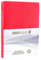 DecoKing jersey Nephrite Red collection palags ar gumiju, 180x200 cm cena un informācija | Palagi | 220.lv