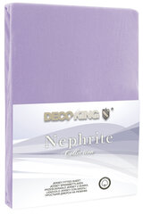 Хлопковая простыня NEPHRITE VIO 180-200 + 30 см цена и информация | Простыни | 220.lv