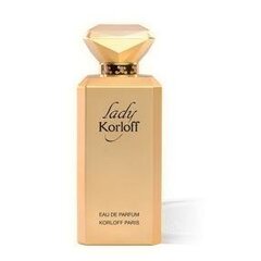 Парфюмированная вода Korloff Lady EDP для женщин, 50 мл цена и информация | Женские духи | 220.lv