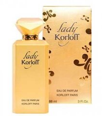 Parfimērijas ūdens Korloff Lady EDP sievietēm 50 ml cena un informācija | Sieviešu smaržas | 220.lv