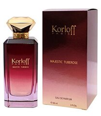 Туалетная вода Korloff Majestic Tuberose EDP 88 мл цена и информация | Женские духи | 220.lv