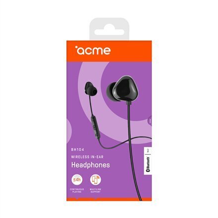 Acme BH104 Bluetooth cena un informācija | Austiņas | 220.lv