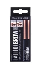 Краска для бровей Maybelline Brow Tattoo 4,6 г, Medium Brown цена и информация | Карандаши, краска для бровей | 220.lv