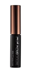 Ilgnoturīga uzacu krāsa Maybelline New York Tattoo Brow medium brown, 8 g cena un informācija | Uzacu krāsas, zīmuļi | 220.lv