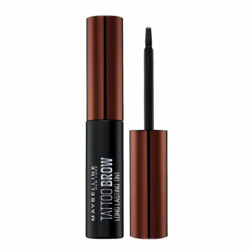 Ilgnoturīga uzacu krāsa Maybelline New York Tattoo Brow 8 g, tumši brūna cena un informācija | Uzacu krāsas, zīmuļi | 220.lv