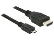 Delock kabelis HDMI - MHL 4K 3m cena un informācija | Kabeļi un vadi | 220.lv