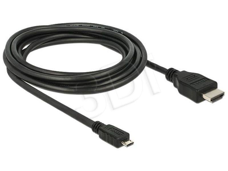 Delock kabelis HDMI - MHL 4K 3m cena un informācija | Kabeļi un vadi | 220.lv