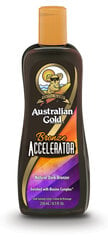 Solārija sauļošanās krēms Australian Gold Bronze Accelerator 250 ml цена и информация | Кремы для солярия | 220.lv