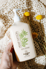 Крем для тела после принятия солнечных ванн или душа Australian Gold Hemp Nation Vanilla Pineapple Body Lotion 473мл цена и информация | Кремы от загара | 220.lv