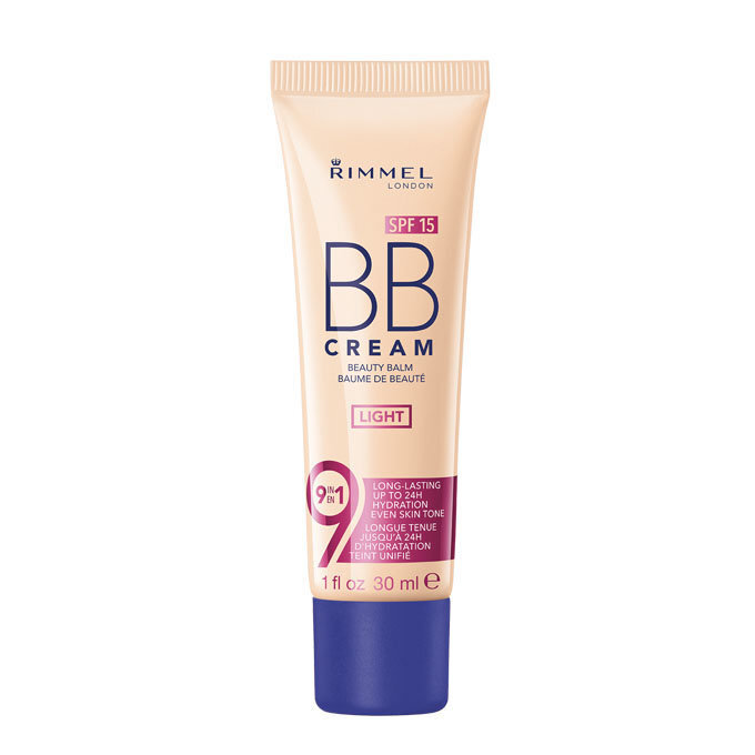 BB krēms Rimmel London 9 in1 SPF15 30 ml цена и информация | Sejas krēmi | 220.lv