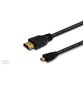 Kabelis Elmak HDMI - Micro HDMI 1m (SAVIO CL-39) цена и информация | Kabeļi un vadi | 220.lv