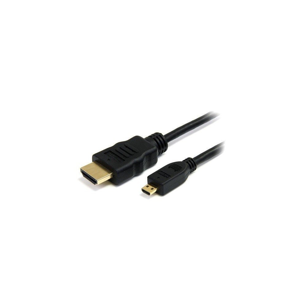 Kabelis Elmak HDMI - Micro HDMI 2m (SAVIO CL-40) цена и информация | Kabeļi un vadi | 220.lv