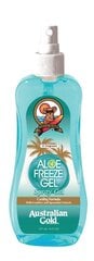 Atvēsinošs aerosols pēc apdeguma Australian Gold Aloe Freeze, 237 ml cena un informācija | Sauļošanās krēmi | 220.lv
