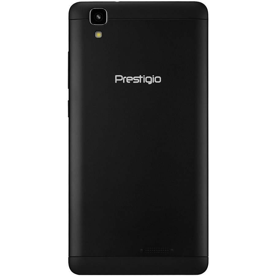 Prestigio Grace R5 LTE, Melns + Ārējā baterija 2600 mAh + atmiņas karte 16 GB cena un informācija | Mobilie telefoni | 220.lv