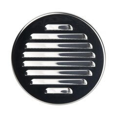 Вентиляционная решетка Awenta, 125мм, серебристый цвет цена и информация | Вентиляторы для ванной | 220.lv