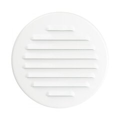 Вентиляционная решетка Awenta, 125мм, белый цвет цена и информация | Вентиляторы для ванной | 220.lv