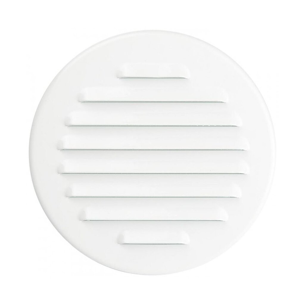 Ventilācijas režģis Awenta, 125mm, balta krāsa цена и информация | Ventilatori vannas istabai | 220.lv