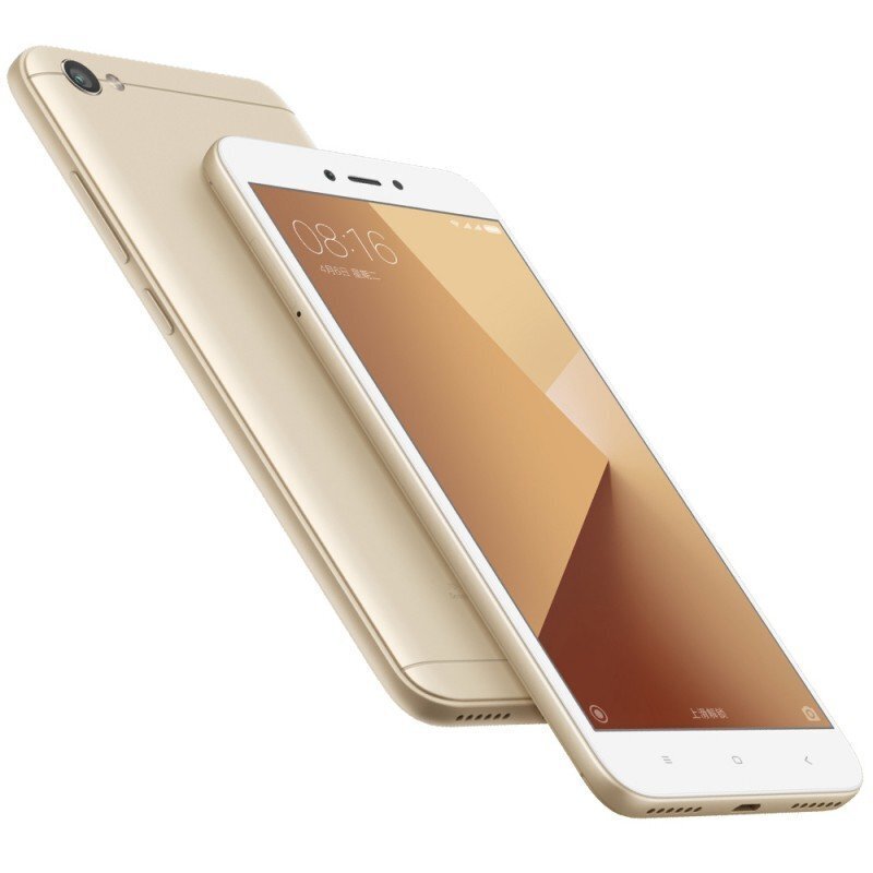 Xiaomi Redmi Note 5A Dual 16GB Gold (LT, ENG, RU) cena un informācija | Mobilie telefoni | 220.lv