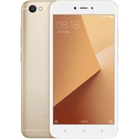 Xiaomi Redmi Note 5A Dual 16GB Gold (LT, ENG, RU) cena un informācija | Mobilie telefoni | 220.lv