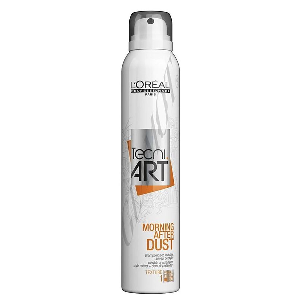 L´Oréal Professionnel Tecni.Art Morning After Dust sausais šampūns 200 ml цена и информация | Šampūni | 220.lv