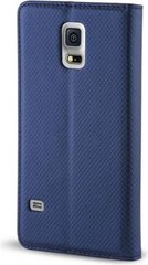 Smart Magnet case for Samsung Galaxy J3 2017 J330 navy blue цена и информация | Чехлы для телефонов | 220.lv