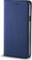 Smart Magnet case for Samsung Galaxy J3 2017 J330 navy blue цена и информация | Telefonu vāciņi, maciņi | 220.lv