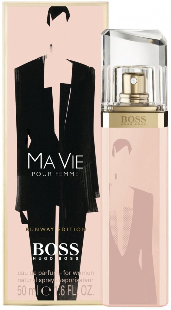 Parfimērijas ūdens Hugo Boss Ma Vie Pour Femme Runway Edition edp 50 ml cena un informācija | Sieviešu smaržas | 220.lv