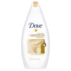 Dušas želeja Dove Fine Silk, 500 ml цена и информация | Масла, гели для душа | 220.lv