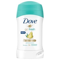 Dove Go Fresh Pear & Aloe Vera antiperspirants 40 ml cena un informācija | Dezodoranti | 220.lv