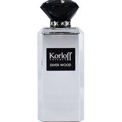 Parfimērijas ūdens vīriešiem Korloff Paris Private Silver Wood, EDP, 88 ml цена и информация | Мужские духи | 220.lv