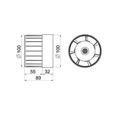 Kanāla ventilators Awenta WKA 100, 100mm cena un informācija | Awenta Mājai un remontam | 220.lv